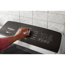 Whirlpool Laveuse à chargement vertical de 5,4 pi cu avec agitateur amovible WTW5057LW - Germain Larivière