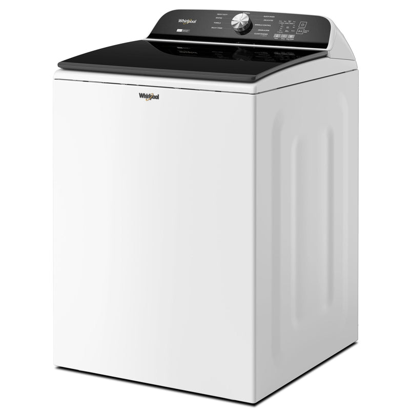 Whirlpool Laveuse à chargement vertical de 6,0 pi cu avec agitateur amovible WTW6157PW - Germain Larivière