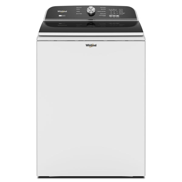 Whirlpool Laveuse à chargement vertical de 6,0 pi cu avec agitateur amovible WTW6157PW - Germain Larivière