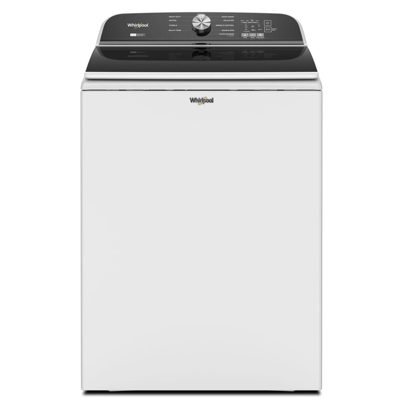 Whirlpool Laveuse à chargement vertical de 6,0 pi cu avec agitateur amovible WTW6157PW - Germain Larivière