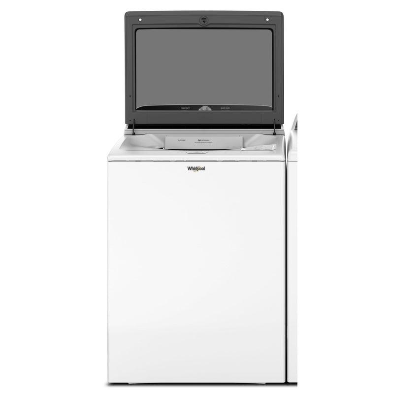 Whirlpool Laveuse à chargement vertical de 6,0 pi cu avec agitateur amovible WTW6157PW - Germain Larivière