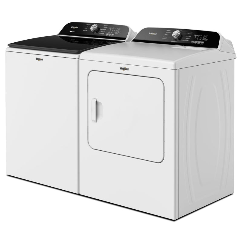 Whirlpool Laveuse à chargement vertical de 6,0 pi cu avec agitateur amovible WTW6157PW - Germain Larivière