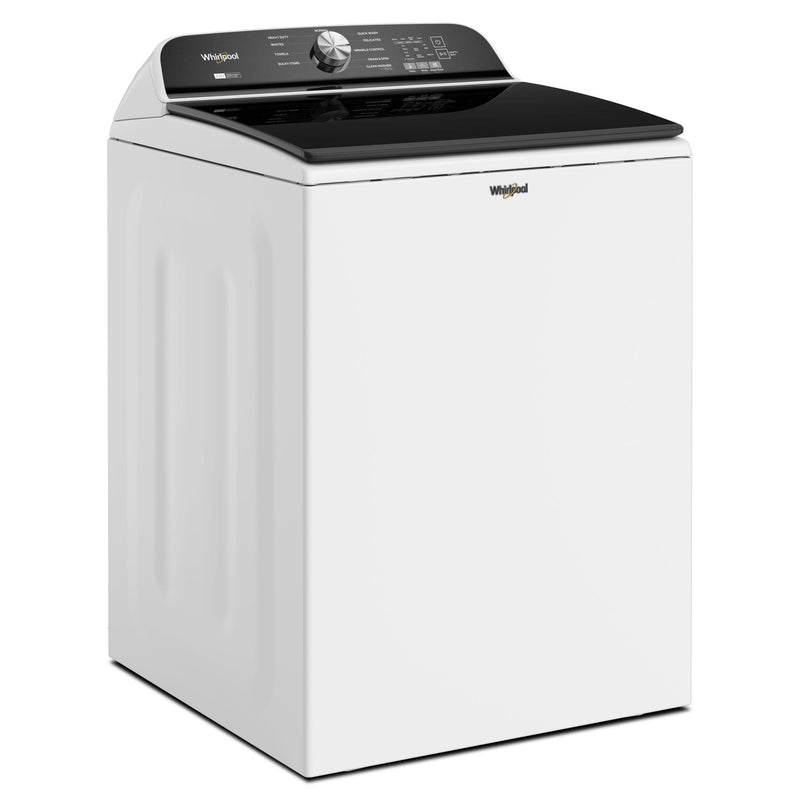 Whirlpool Laveuse à chargement vertical de 6,0 pi cu avec agitateur amovible WTW6157PW - Germain Larivière