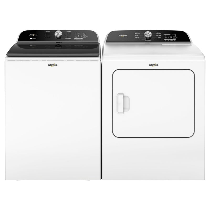 Whirlpool Laveuse à chargement vertical de 6,0 pi cu avec agitateur amovible WTW6157PW - Germain Larivière