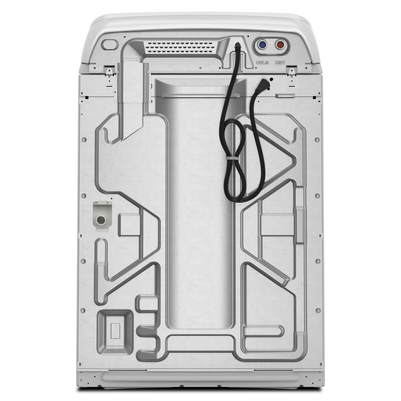 Whirlpool Laveuse à chargement vertical de 6,0 pi cu avec agitateur amovible WTW6157PW - Germain Larivière