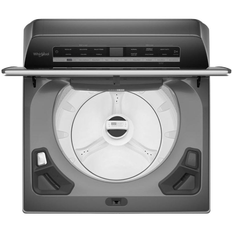 Whirlpool Laveuse à chargement vertical de 6.1 pi.cu. avec distributeur Load & Go™ WTW8127LC - Germain Larivière