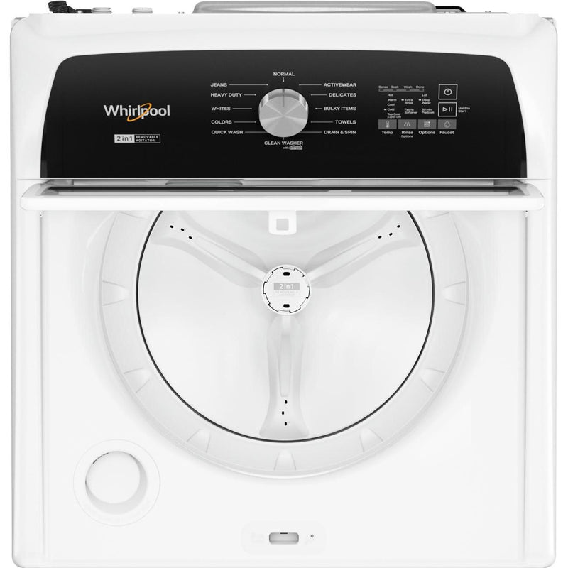 Whirlpool Lessive WTW5057LW, YWED5050LW - Germain Larivière