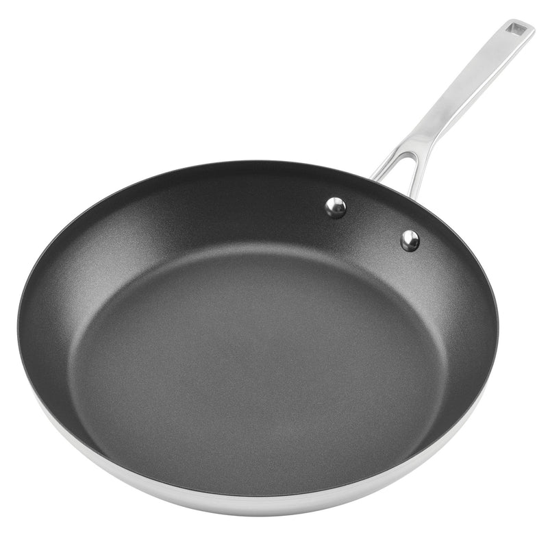 Whirlpool Poêle à frire antiadhésive à induction de 12 pouces W11463466 - Germain Larivière