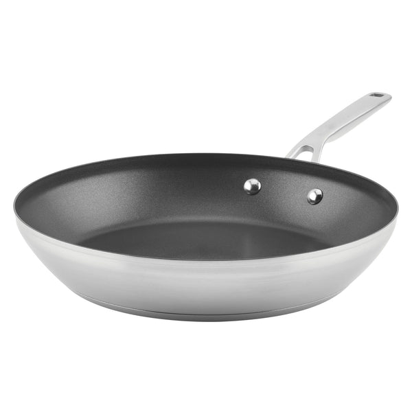 Whirlpool Poêle à frire antiadhésive à induction de 12 pouces W11463466 - Germain Larivière