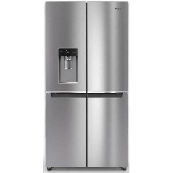 Whirlpool Réfrigérateur à 4 portes à profondeur de comptoir de 36 pouces avec distributeur de glaçons WRQC7836RZ - Germain Larivière