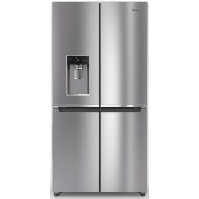 Whirlpool Réfrigérateur à 4 portes à profondeur de comptoir de 36 pouces avec distributeur de glaçons WRQC7836RZ - Germain Larivière