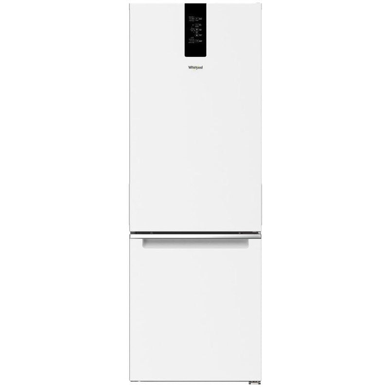 Whirlpool Réfrigérateur à congélateur inférieur amovible de 24 po., 12,7 pi.cu. avec bacs Flexi - Slide™ WRB533CZJW - Germain Larivière