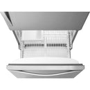 Whirlpool Réfrigérateur à congélateur inférieur de 33 po, 22 pi cu avec machine à glaçons WRB322DMBM - Germain Larivière