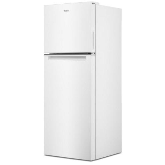 Whirlpool Réfrigérateur à congélateur supérieur amovible de 24 po., 12.9 pi.cu. WRT313CZLW - Germain Larivière