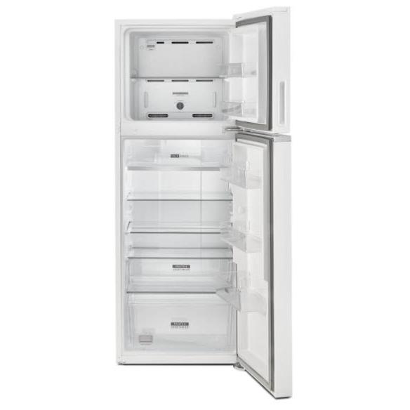 Whirlpool Réfrigérateur à congélateur supérieur amovible de 24 po., 12.9 pi.cu. WRT313CZLW - Germain Larivière