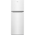  Couleur_Blanc  -- Whirlpool 24 inch, 12.9 cu.ft. Freestanding Top Freezer Refrigerator IMAGE 1