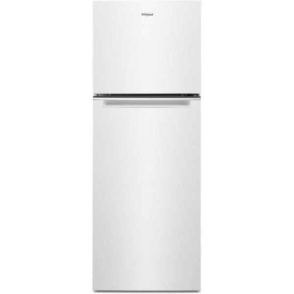 Whirlpool Réfrigérateur à congélateur supérieur amovible de 24 po., 12.9 pi.cu. WRT313CZLW - Germain Larivière