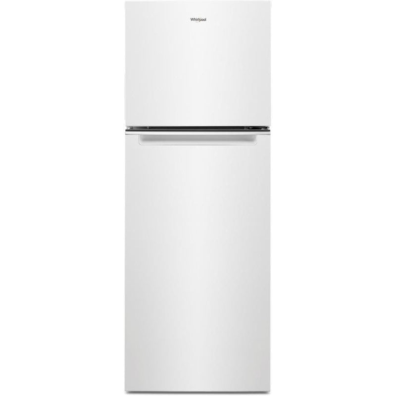 Whirlpool Réfrigérateur à congélateur supérieur amovible de 24 po., 12.9 pi.cu. WRT313CZLW - Germain Larivière