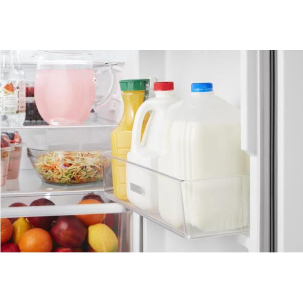 Whirlpool Réfrigérateur à congélateur supérieur amovible de 24 po., 12.9 pi.cu. WRT313CZLZ - Germain Larivière