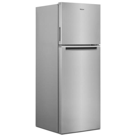Whirlpool Réfrigérateur à congélateur supérieur amovible de 24 po., 12.9 pi.cu. WRT313CZLZ - Germain Larivière
