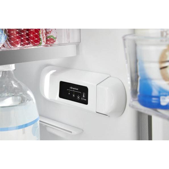 Whirlpool Réfrigérateur à congélateur supérieur amovible de 24 po., 12.9 pi.cu. WRT313CZLZ - Germain Larivière