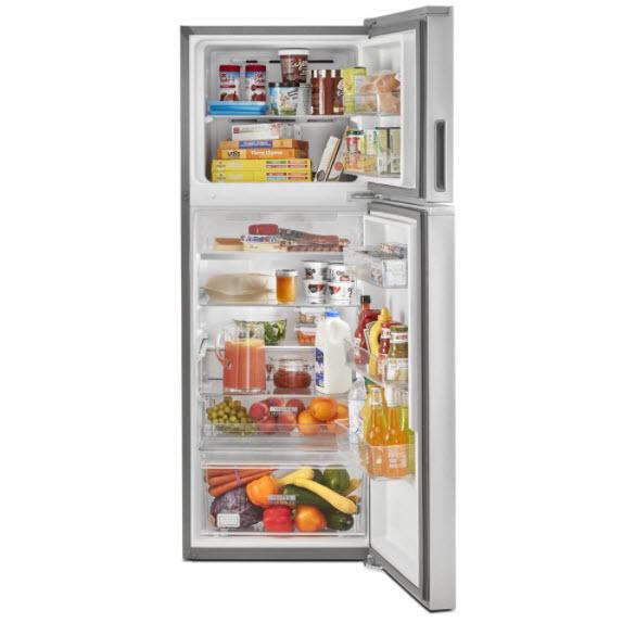 Whirlpool Réfrigérateur à congélateur supérieur amovible de 24 po., 12.9 pi.cu. WRT313CZLZ - Germain Larivière