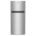  Couleur_Acier inoxydable  -- Whirlpool 28 inch, 16.6 cu. ft. Freestanding Top Freezer Refrigerator IMAGE 1