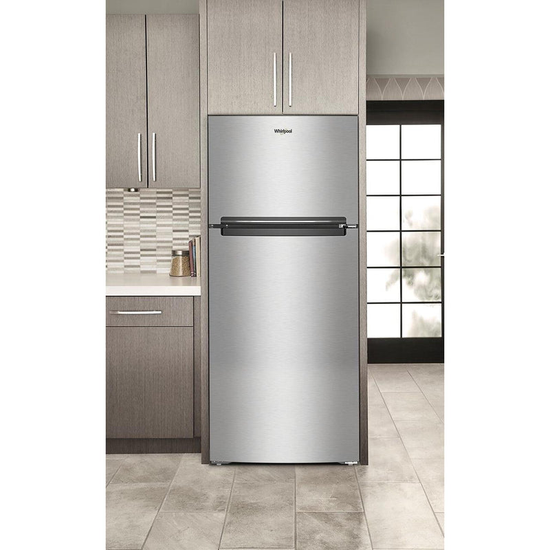 Whirlpool Réfrigérateur à congélateur supérieur amovible de 28 pouces, 16,6 pi. cu. WRTX5028PM - Germain Larivière