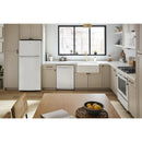 Whirlpool Réfrigérateur à congélateur supérieur amovible de 28 pouces, 16,6 pi. cu. WRTX5028PW - Germain Larivière