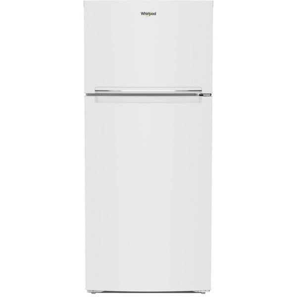 Whirlpool Réfrigérateur à congélateur supérieur amovible de 28 pouces, 16,6 pi. cu. WRTX5028PW - Germain Larivière
