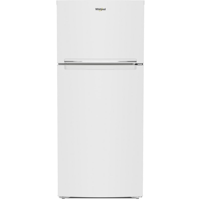 Whirlpool Réfrigérateur à congélateur supérieur amovible de 28 pouces, 16,6 pi. cu. WRTX5028PW - Germain Larivière