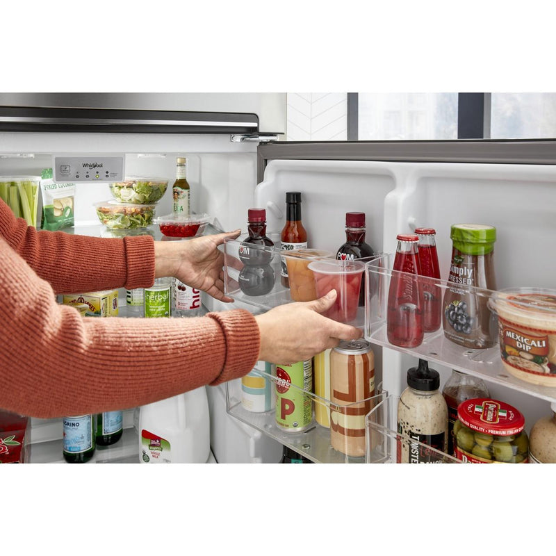 Whirlpool Réfrigérateur à congélateur supérieur amovible de 28 pouces WRTX5328PW - Germain Larivière