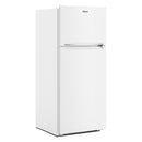 Whirlpool Réfrigérateur à congélateur supérieur amovible de 28 pouces WRTX5328PW - Germain Larivière
