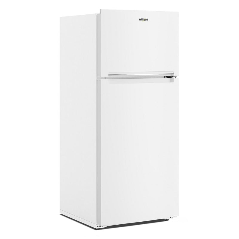 Whirlpool Réfrigérateur à congélateur supérieur amovible de 28 pouces WRTX5328PW - Germain Larivière