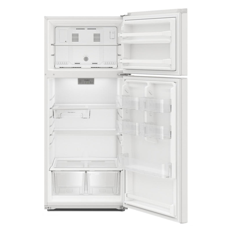 Whirlpool Réfrigérateur à congélateur supérieur amovible de 28 pouces WRTX5328PW - Germain Larivière