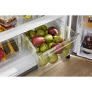 Whirlpool Réfrigérateur à congélateur supérieur amovible de 28 pouces WRTX5328PW - Germain Larivière