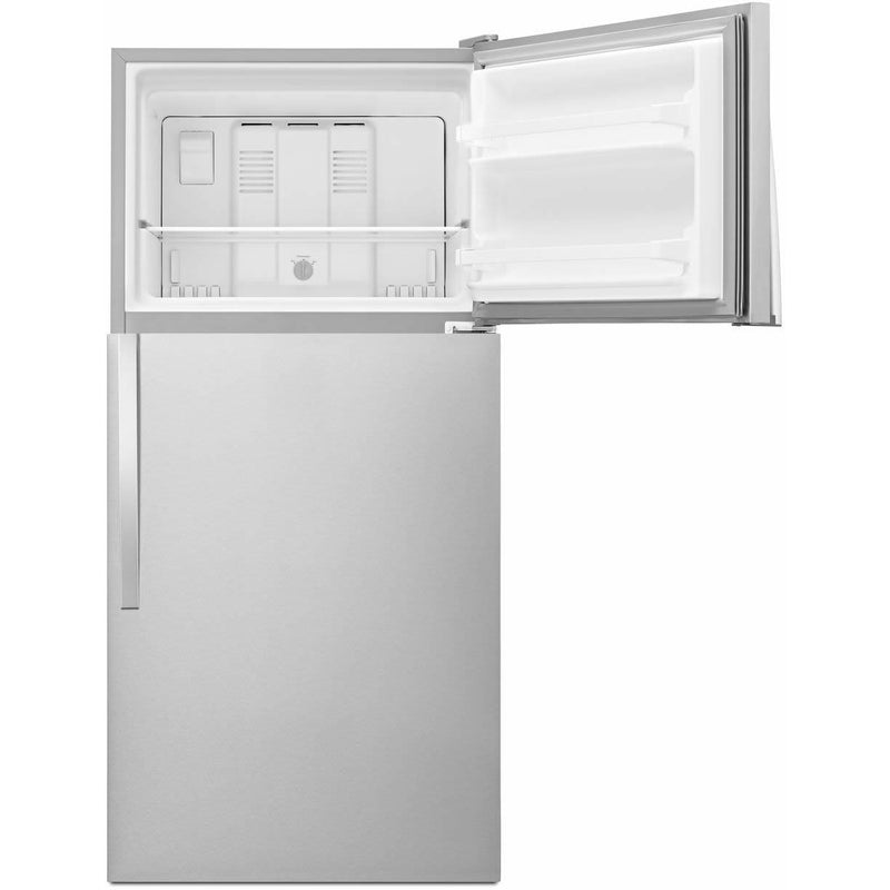 Whirlpool Réfrigérateur à congélateur supérieur amovible de 30 po, 18.2 pi.cu. avec tiroir Flexi - Slide™ WRT318FZDM VENTE FINALE - TEL QUE VU - Germain Larivière