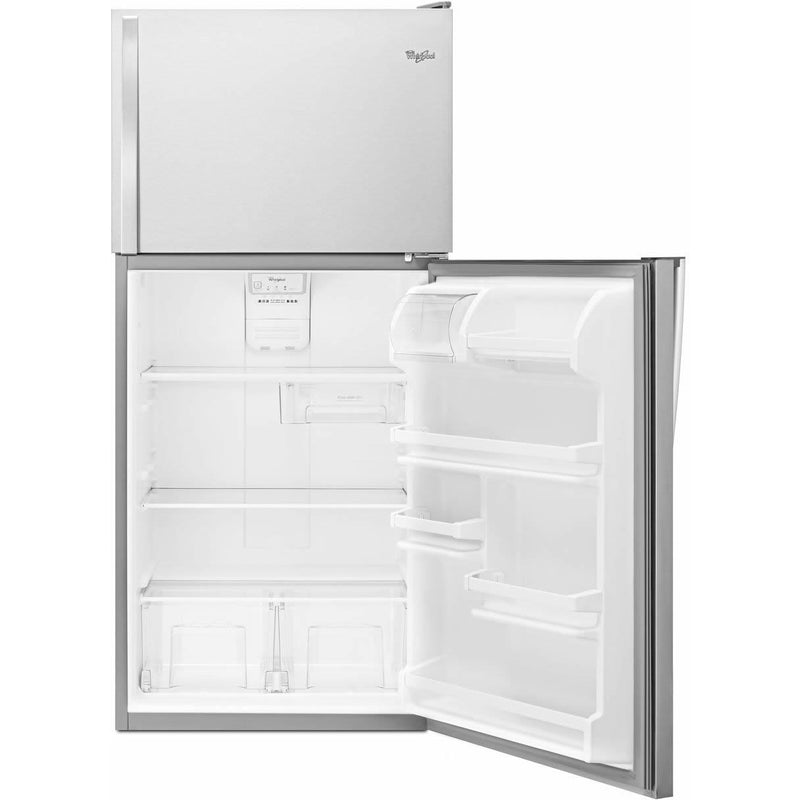 Whirlpool Réfrigérateur à congélateur supérieur amovible de 30 po, 18.2 pi.cu. avec tiroir Flexi - Slide™ WRT318FZDM VENTE FINALE - TEL QUE VU - Germain Larivière