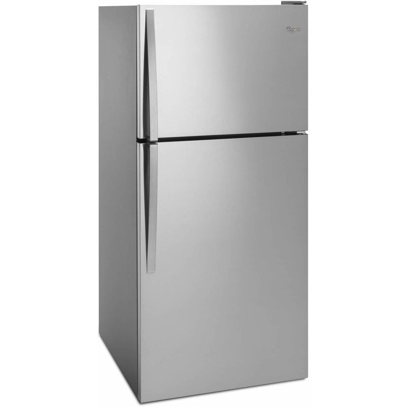 Whirlpool Réfrigérateur à congélateur supérieur amovible de 30 po, 18.2 pi.cu. avec tiroir Flexi - Slide™ WRT318FZDM VENTE FINALE - TEL QUE VU - Germain Larivière