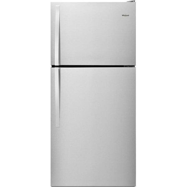 Whirlpool Réfrigérateur à congélateur supérieur amovible de 30 po, 18.2 pi.cu. avec tiroir Flexi - Slide™ WRT318FZDM VENTE FINALE - TEL QUE VU - Germain Larivière