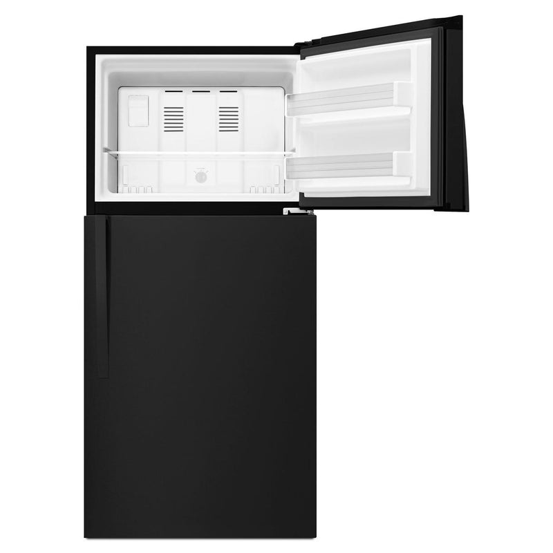 Whirlpool Réfrigérateur à congélateur supérieur amovible de 30 po, 19,14 pi.cu. avec bac Flexi - Slide™ WRT519SZDB - Germain Larivière