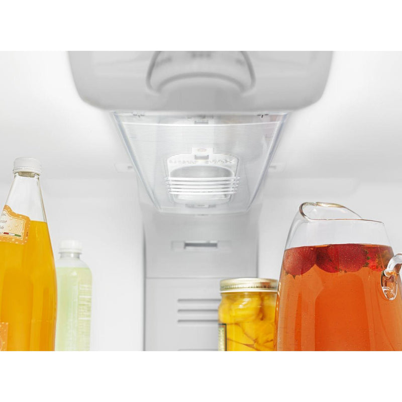 Whirlpool Réfrigérateur à congélateur supérieur amovible de 30 po, 19,14 pi.cu. avec bac Flexi - Slide™ WRT519SZDM - Germain Larivière