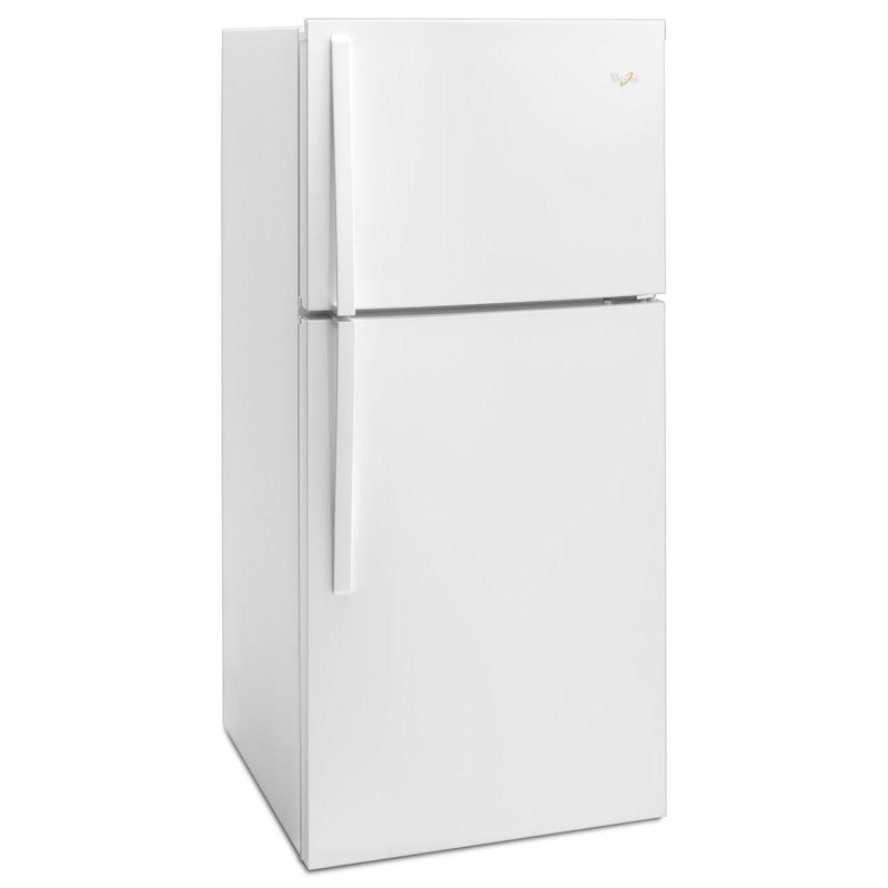 Whirlpool Réfrigérateur à congélateur supérieur amovible de 30 po, 19,14 pi.cu. avec bac Flexi - Slide™ WRT519SZDW - Germain Larivière