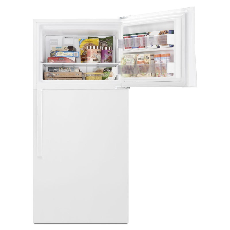 Whirlpool Réfrigérateur à congélateur supérieur amovible de 30 po, 19,14 pi.cu. avec bac Flexi - Slide™ WRT519SZDW - Germain Larivière