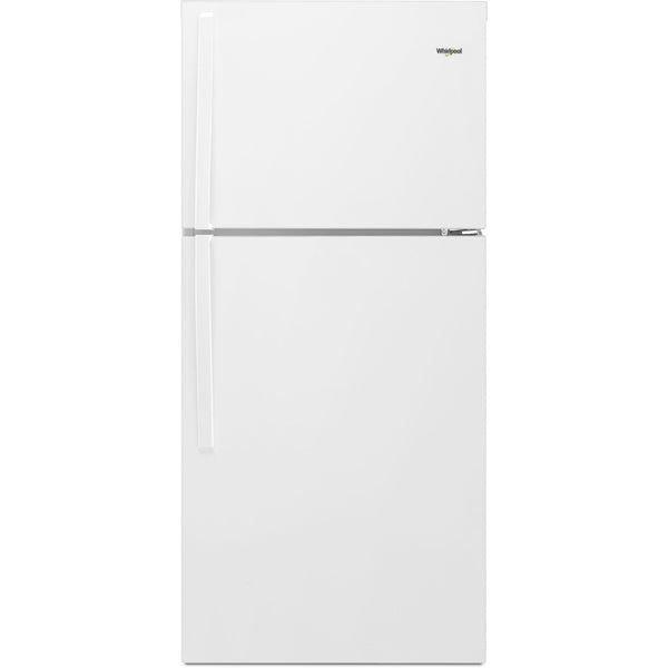 Whirlpool Réfrigérateur à congélateur supérieur amovible de 30 po, 19,14 pi.cu. avec bac Flexi - Slide™ WRT519SZDW - Germain Larivière