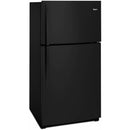 Whirlpool Réfrigérateur à congélateur supérieur amovible de 33 po, 21.3 pi.cu. avec bac Flexi - Slide™ WRT541SZDB - Germain Larivière
