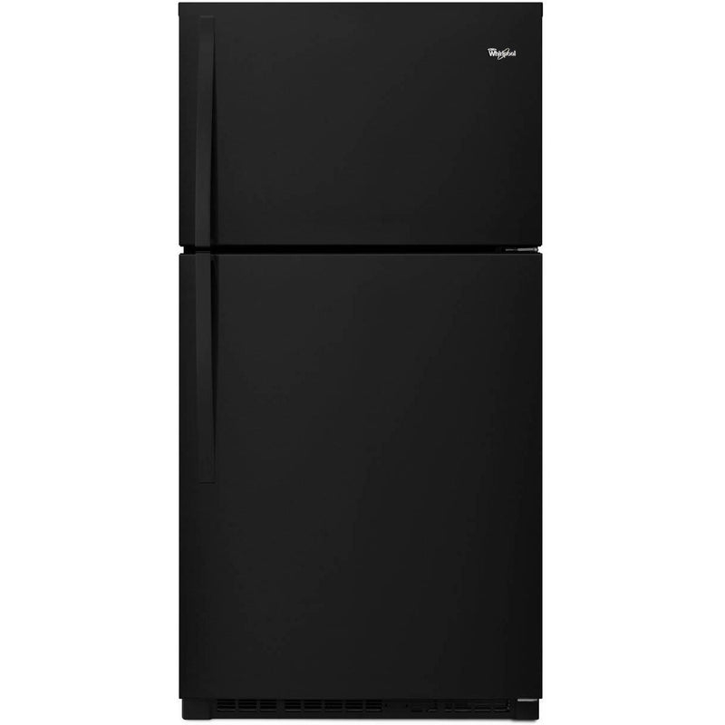 Whirlpool Réfrigérateur à congélateur supérieur amovible de 33 po, 21.3 pi.cu. avec bac Flexi - Slide™ WRT541SZDB - Germain Larivière