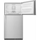 Whirlpool Réfrigérateur à congélateur supérieur amovible de 33 po, 21.3 pi.cu. avec bac Flexi - Slide™ WRT541SZDM - Germain Larivière