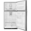 Whirlpool Réfrigérateur à congélateur supérieur amovible de 33 po, 21.3 pi.cu. avec bac Flexi - Slide™ WRT541SZDM - Germain Larivière