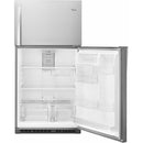 Whirlpool Réfrigérateur à congélateur supérieur amovible de 33 po, 21.3 pi.cu. avec bac Flexi - Slide™ WRT541SZDM - Germain Larivière